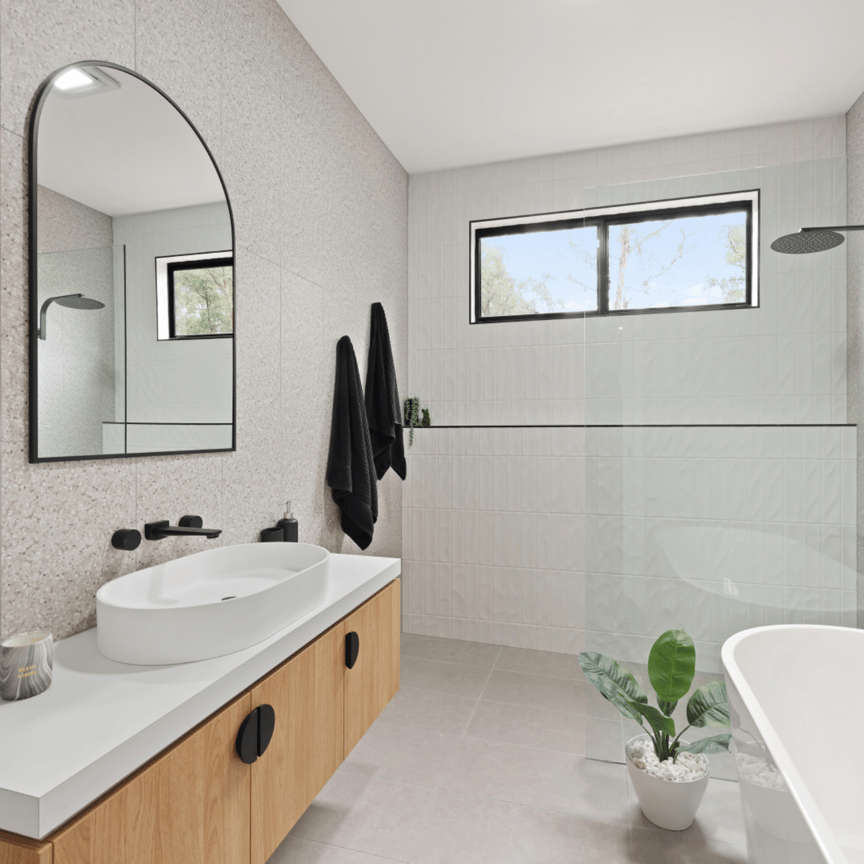 Sawmill Settlement Project Bathroom